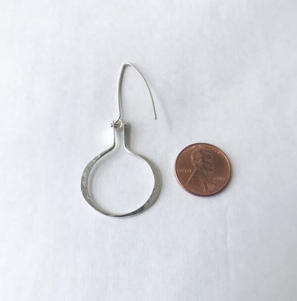 Sterling Silver Hoop Earrings (Small)