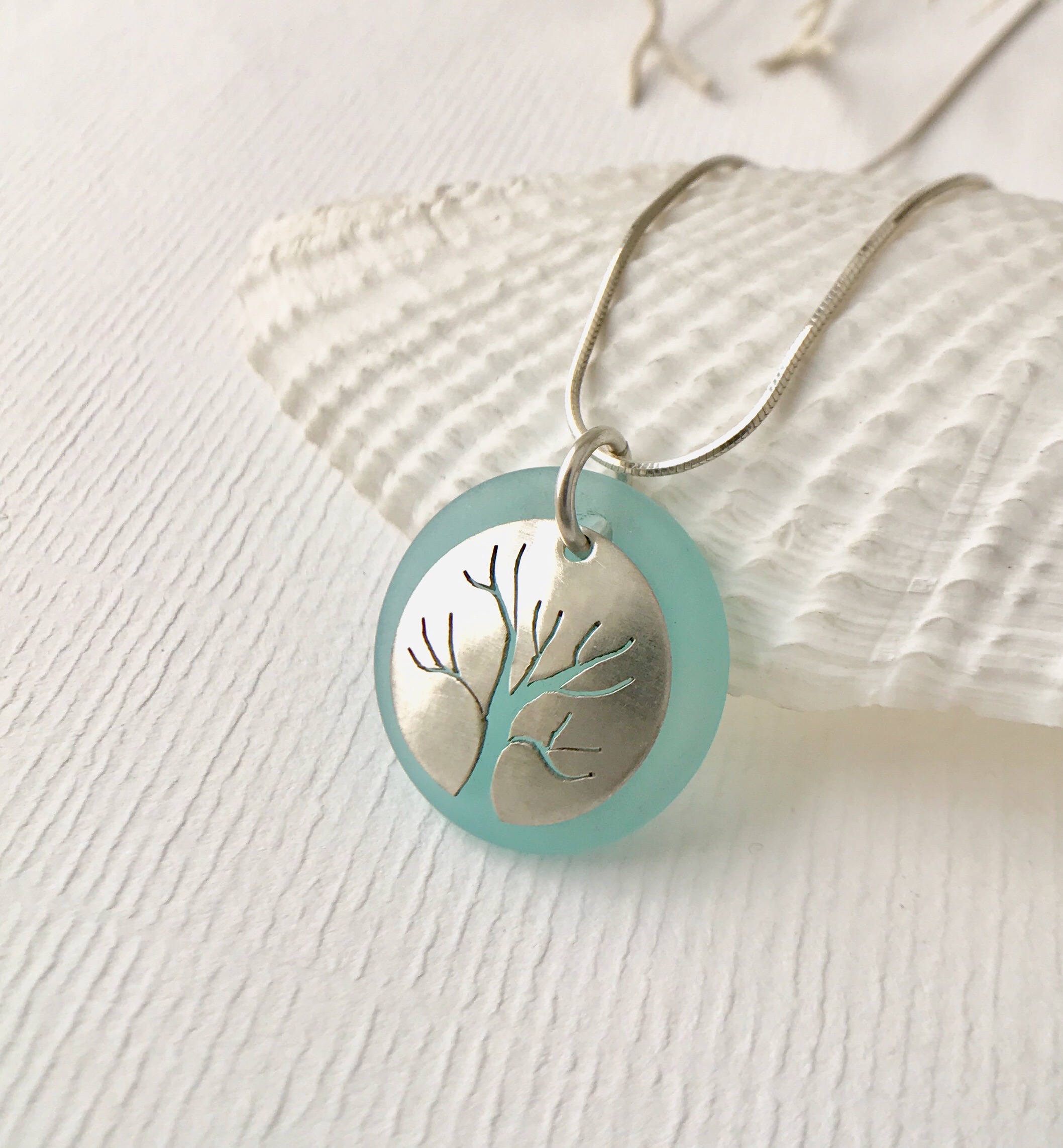 Olive Tree Necklace | Rizen Jewelry