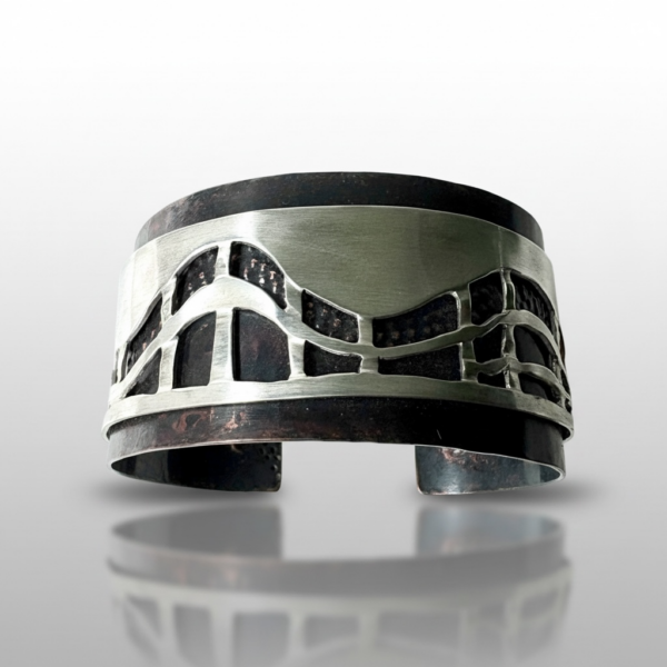 River Bend Cuff Bracelet feature