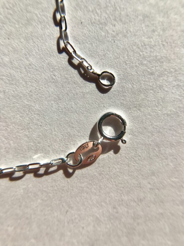 sterling spring ring clasp