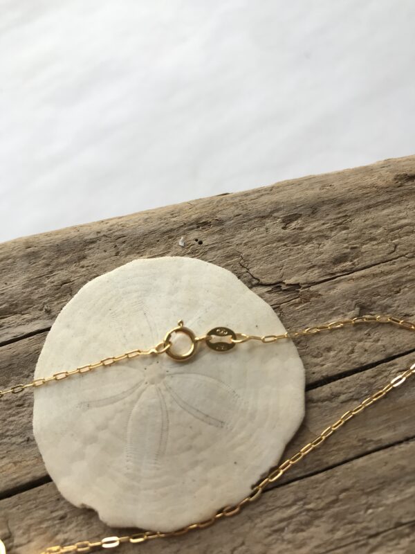 18kt chain clasp