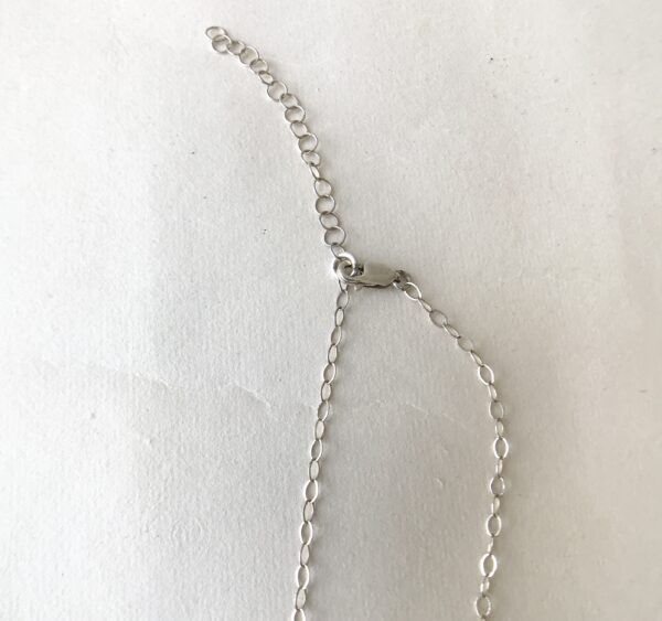 Embrace Circle Necklace -Sterling