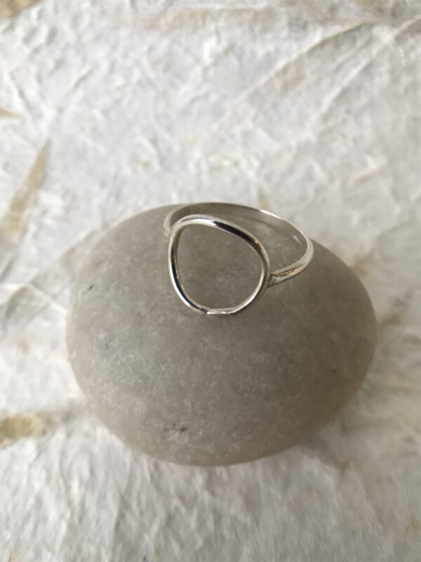 "Circle" Spirit Ring - Sterling Silver