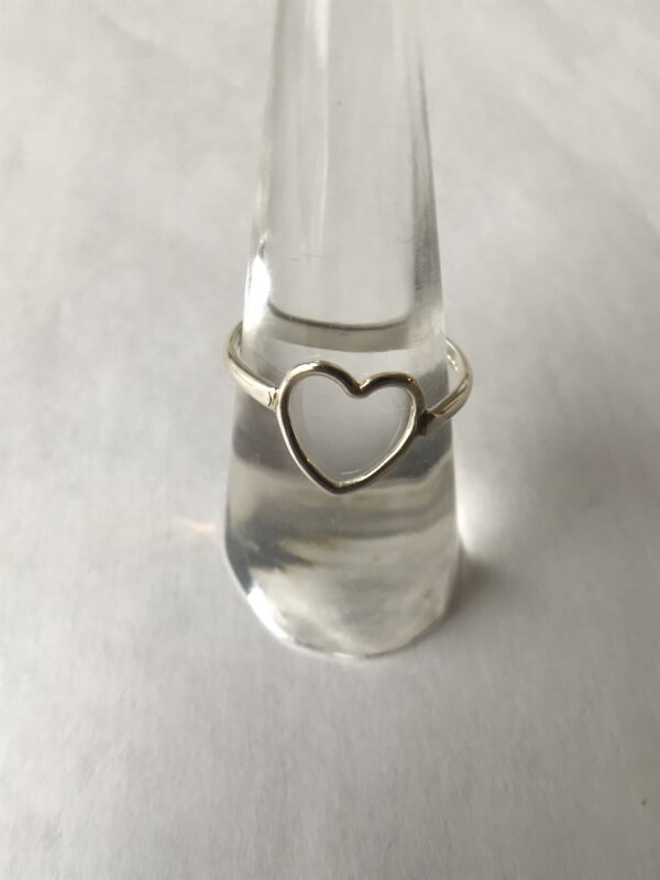 "Heart" Spirit Ring - Sterling