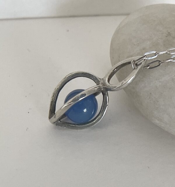 Gem Pod Necklace - Sterling, You Choose - Image 11