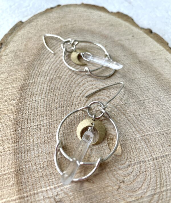 Celestial Small Hoops