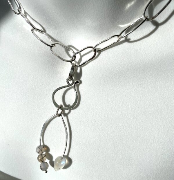 s.s. chain link necklace
