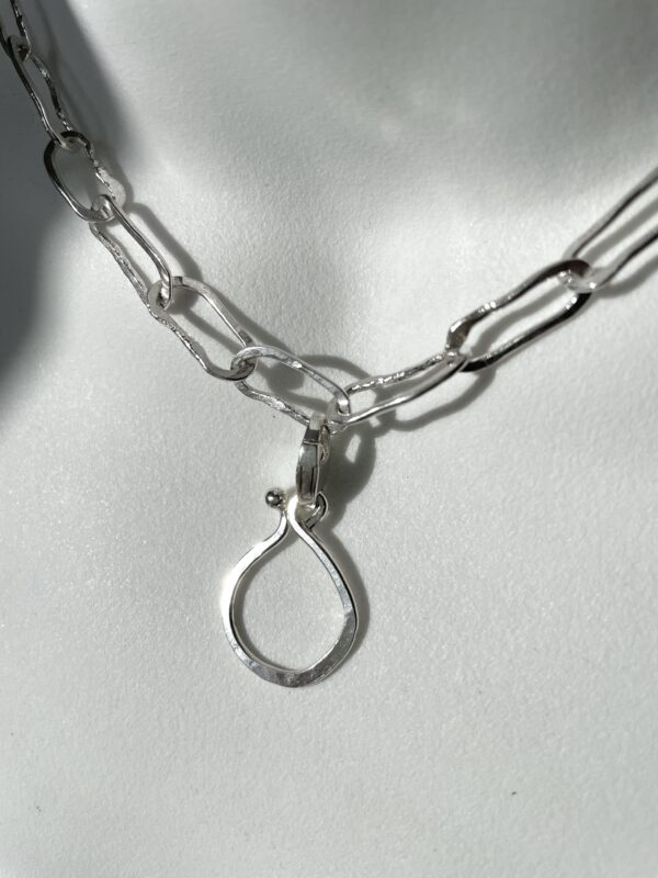 s.s. chain link necklace