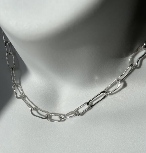 S.S. chain link necklace
