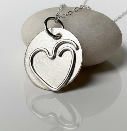 SCAD Sterling Necklace feature