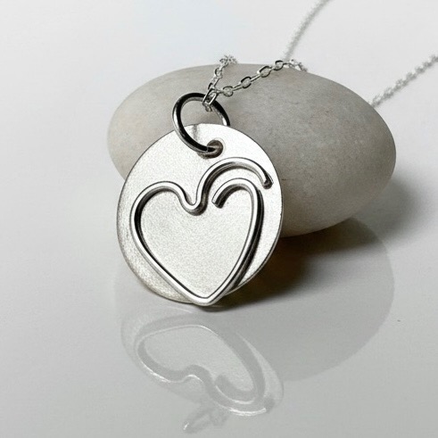 SCAD Sterling Necklace feature
