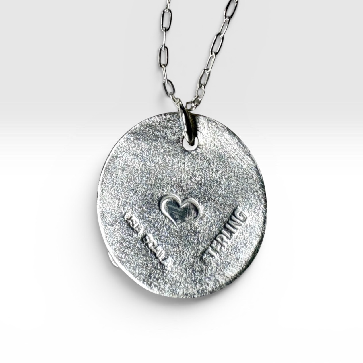 SCAD Sterling Necklace mark
