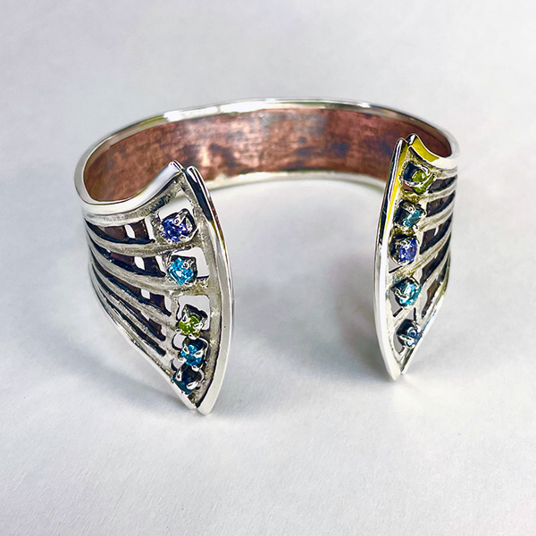 Lisa Scala Jewelry | Multi-Stone Bracelet
