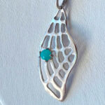 Amazonite Butterfly Wing