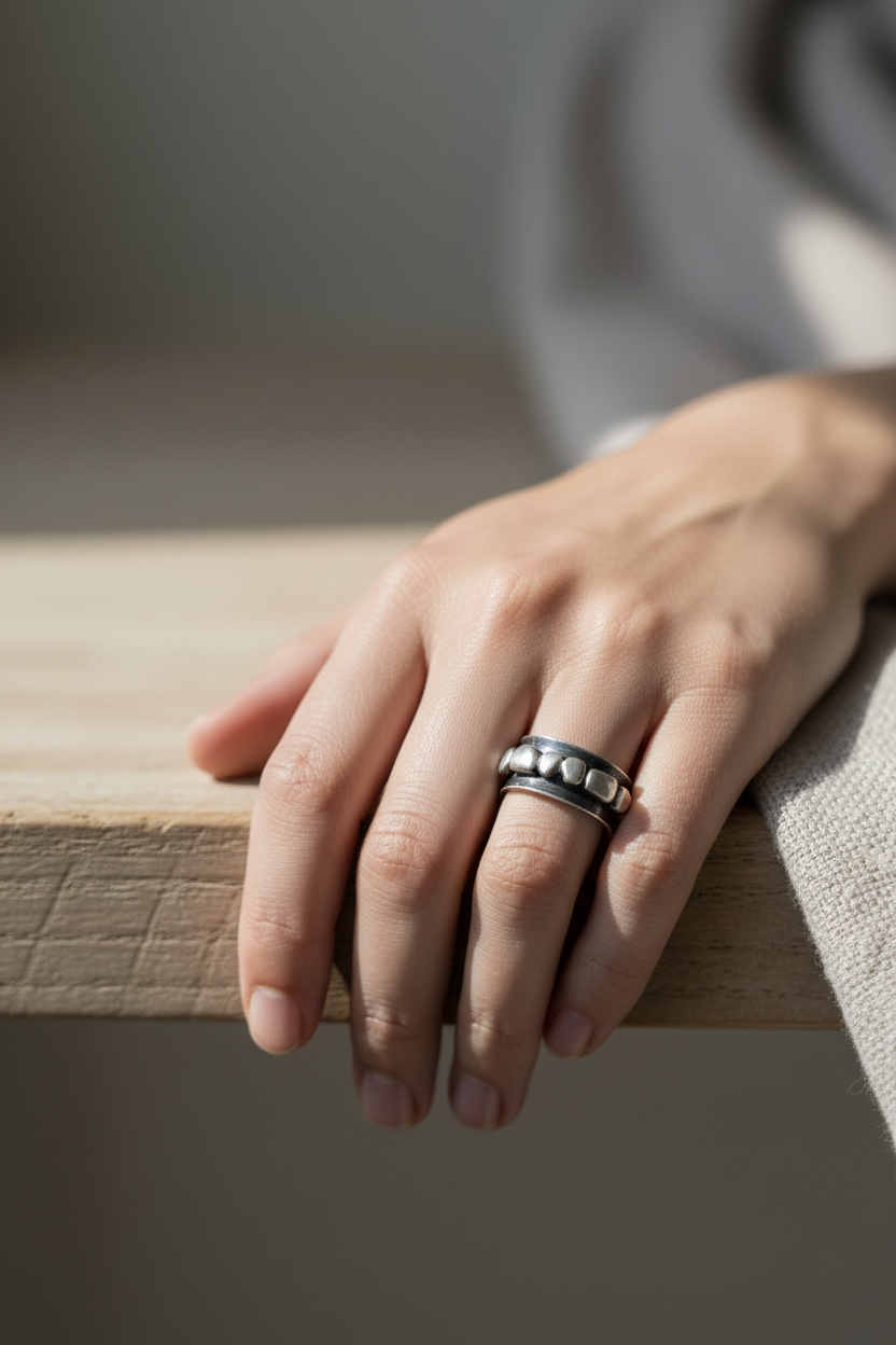 Zen Spinner Ring model