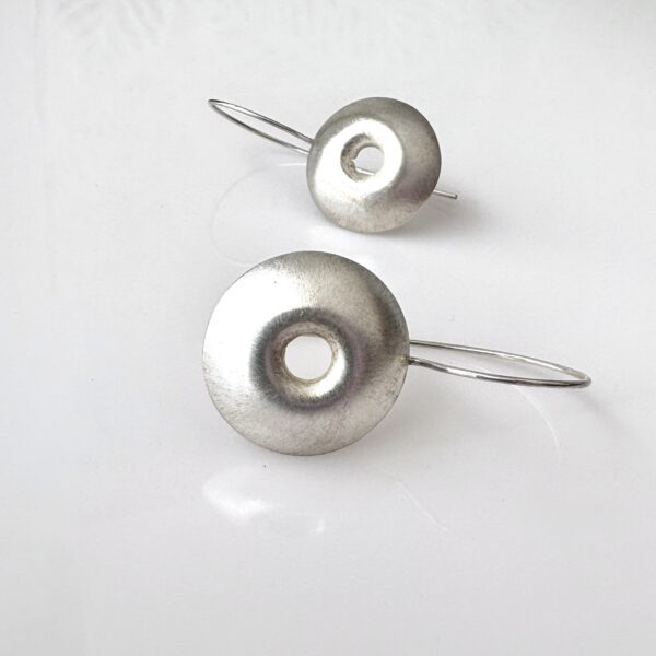 Guardian Earrings - Sterling