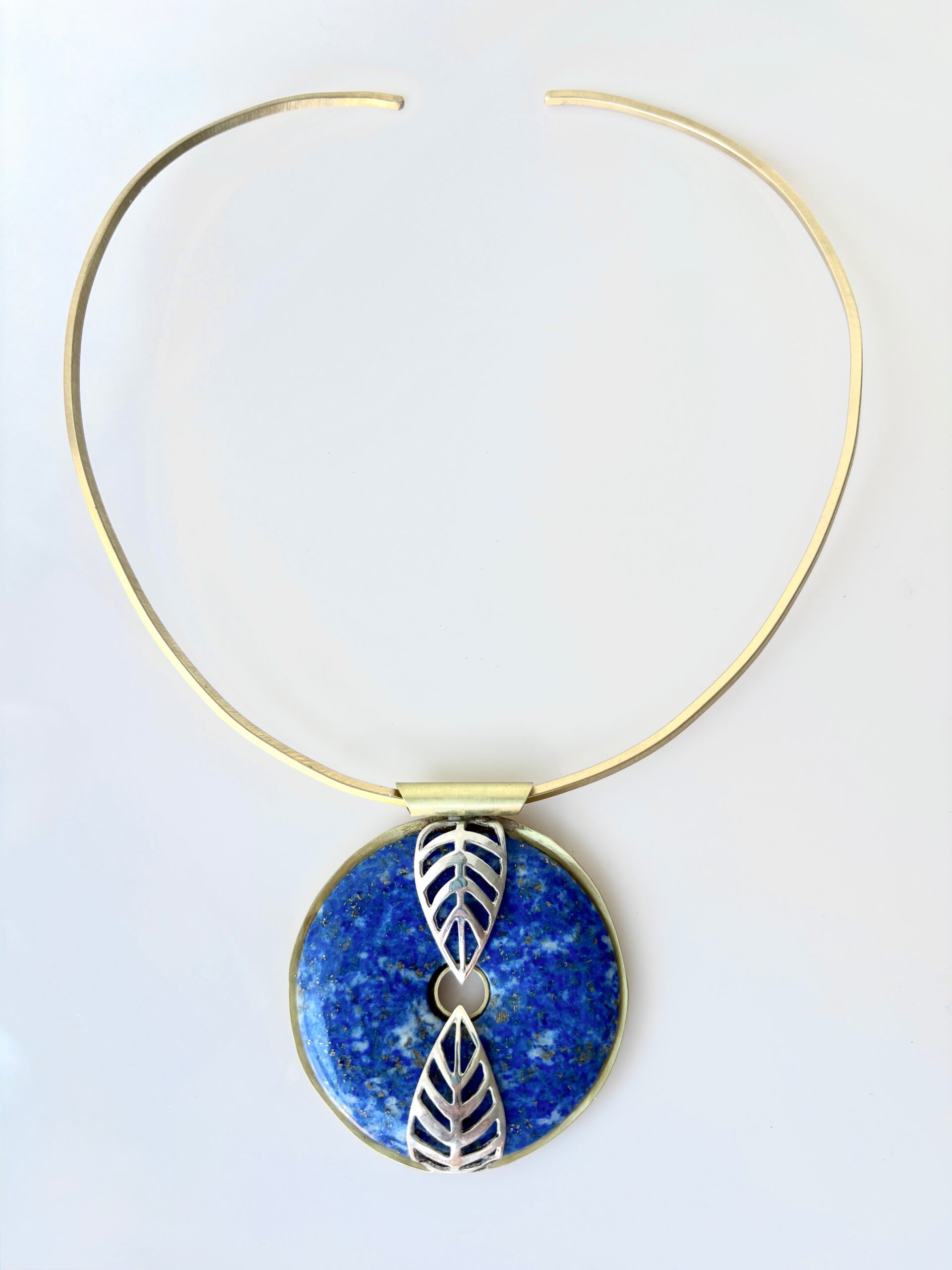 The Athena Necklace - Lapis Lazuli