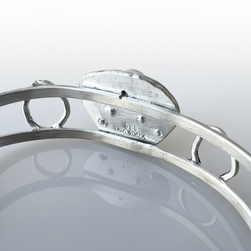 Blue Topaz and Peridot Nurture Bracelet mark