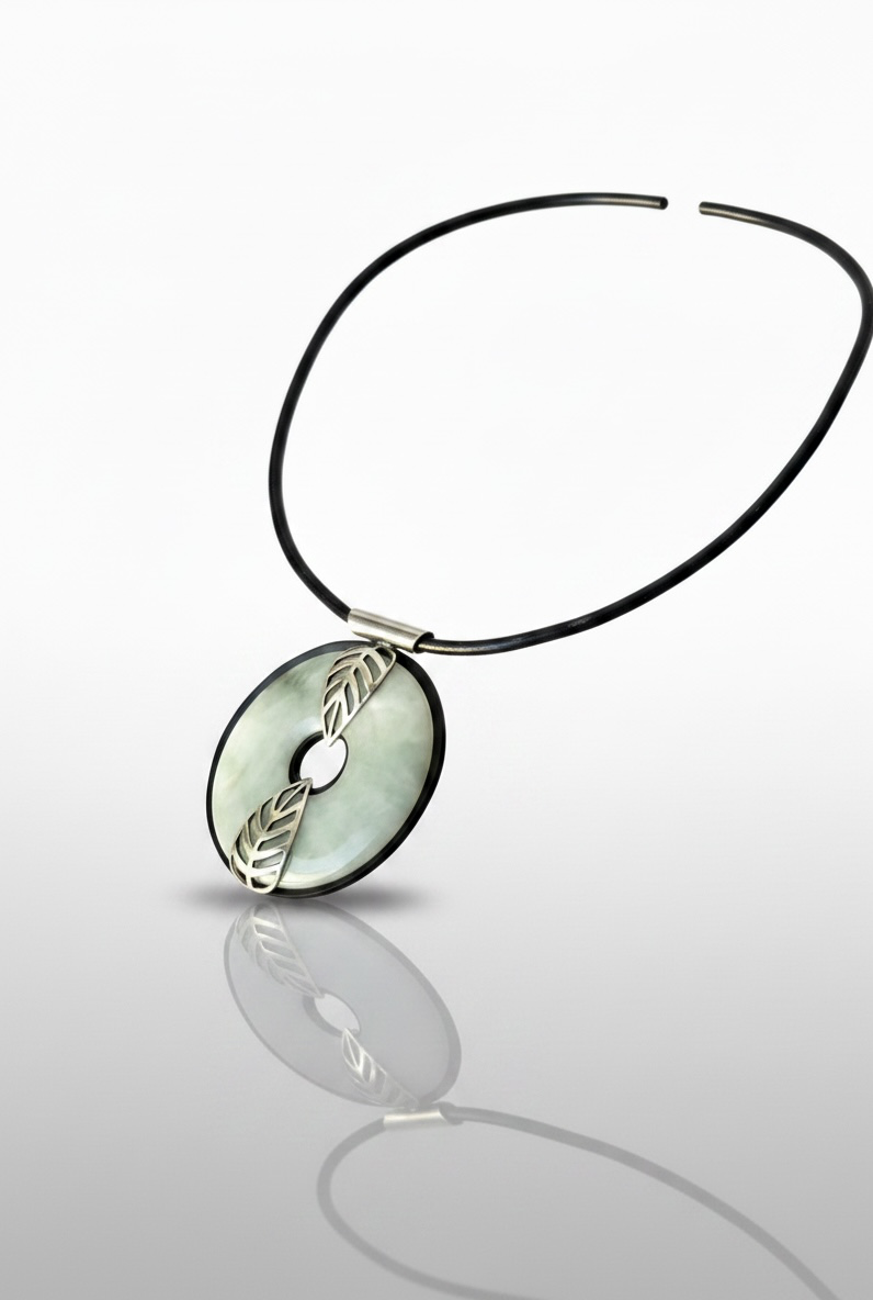 The Aletheia Necklace - Jade