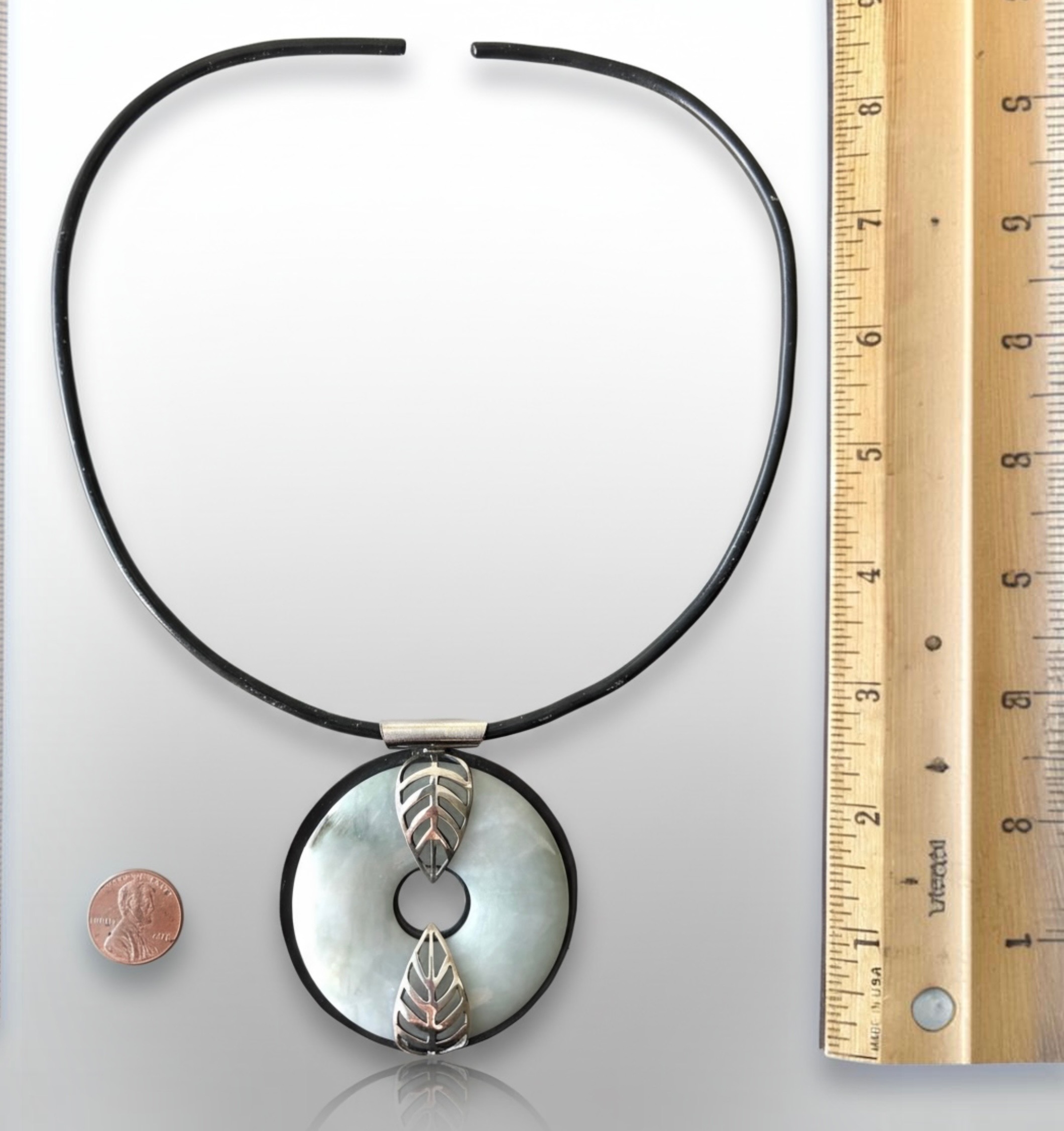 The Aletheia Necklace - Jade measure