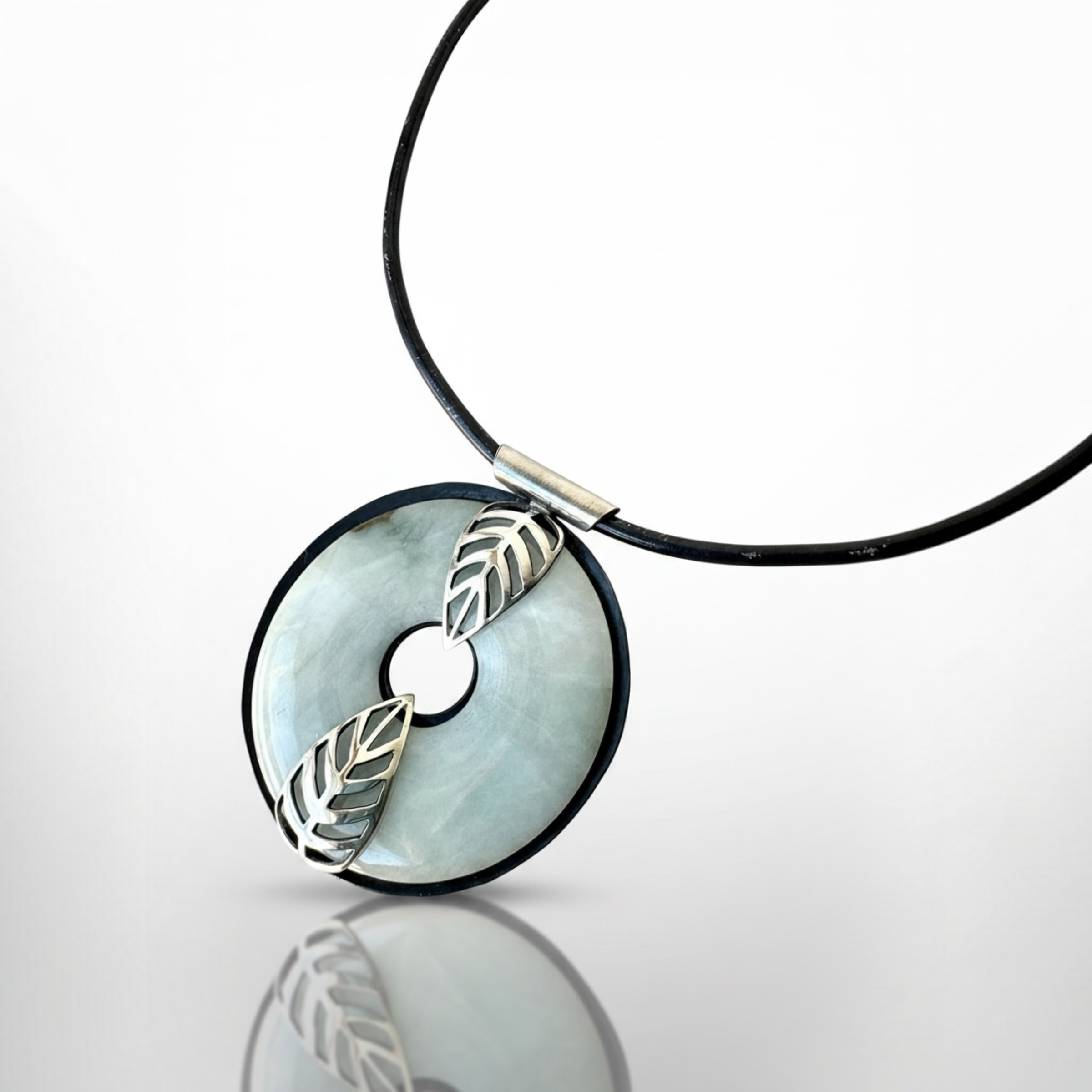 The Aletheia Necklace - Jade feature