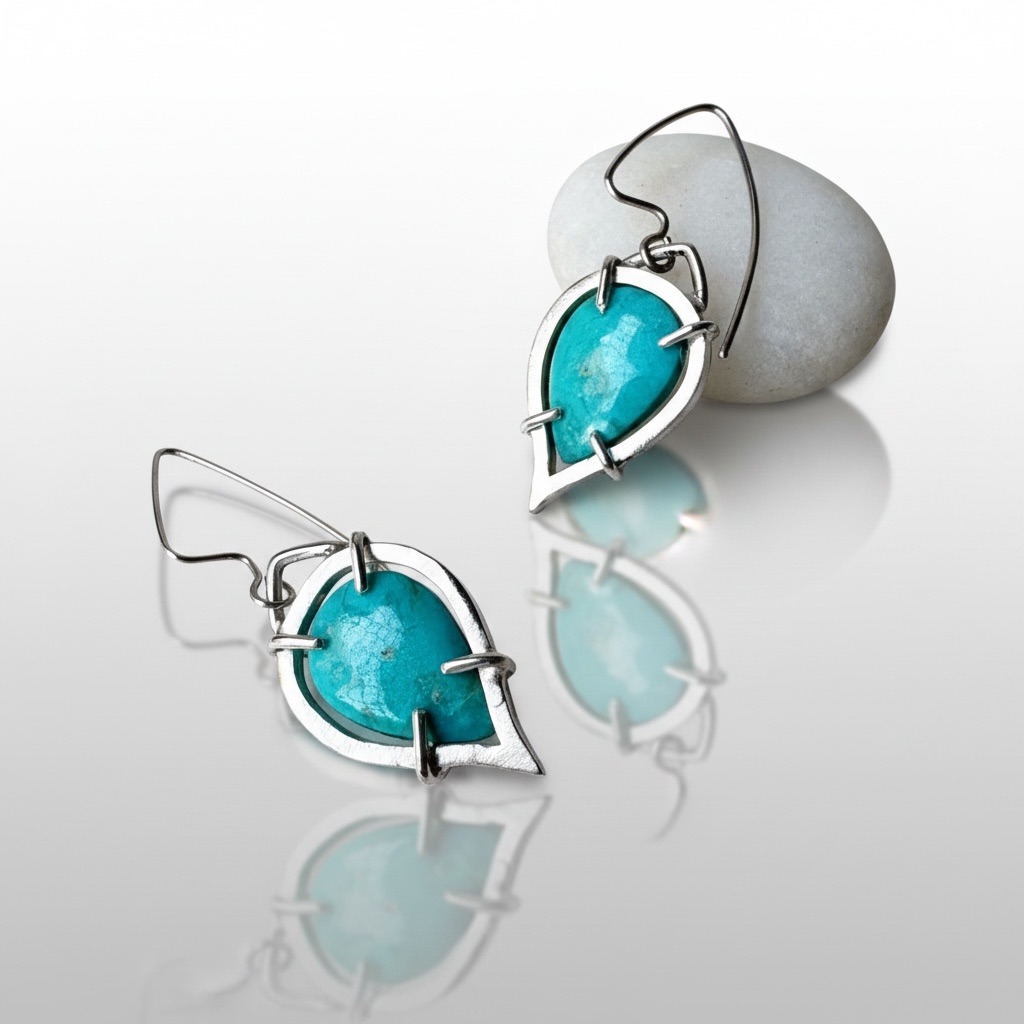 Turquoise Guardian Earrings