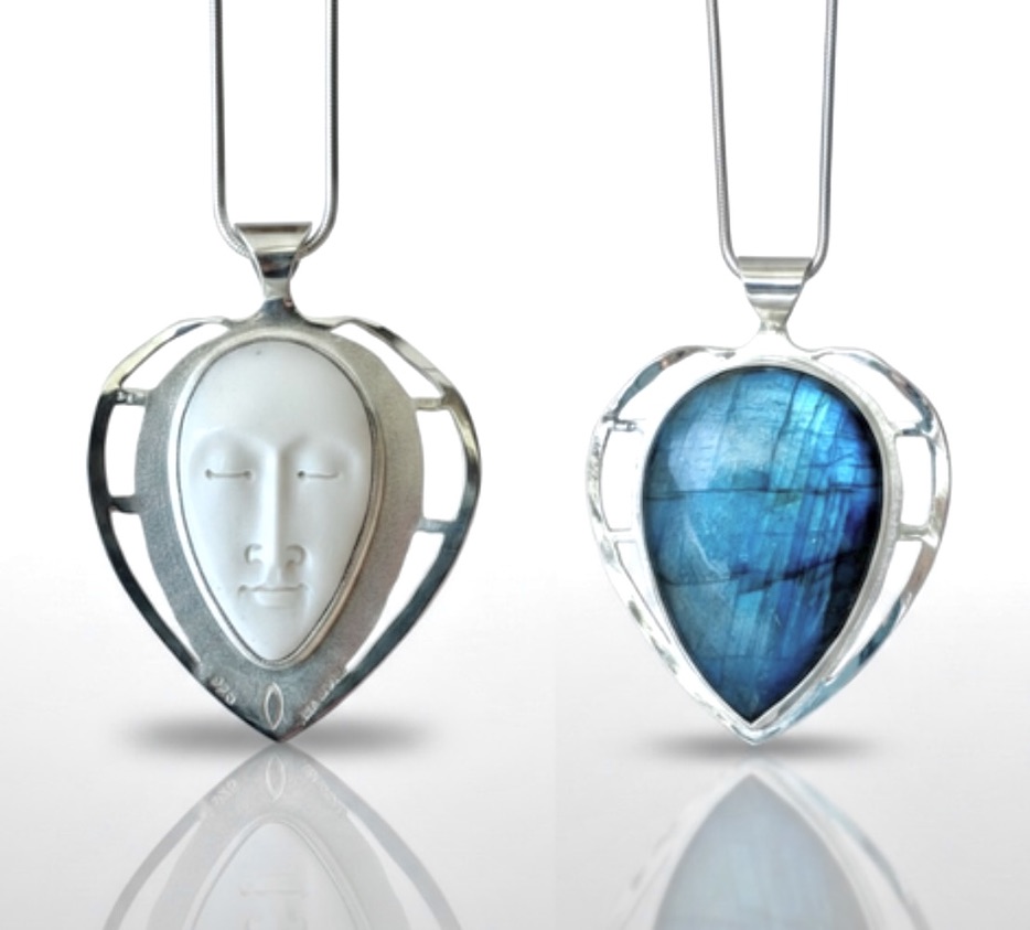 Goddess Galene Necklace double shot