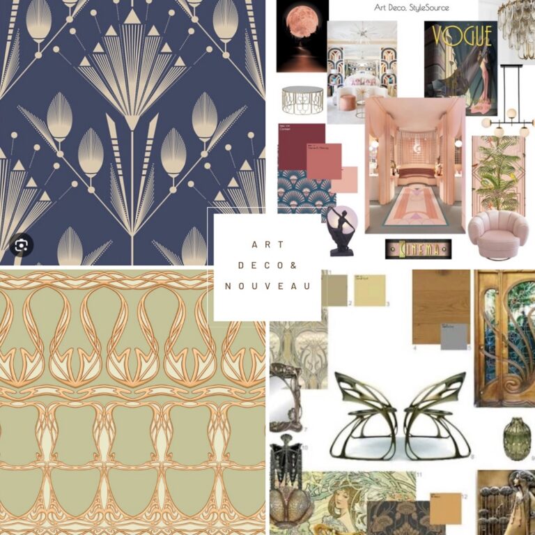 art deco/nouveau
