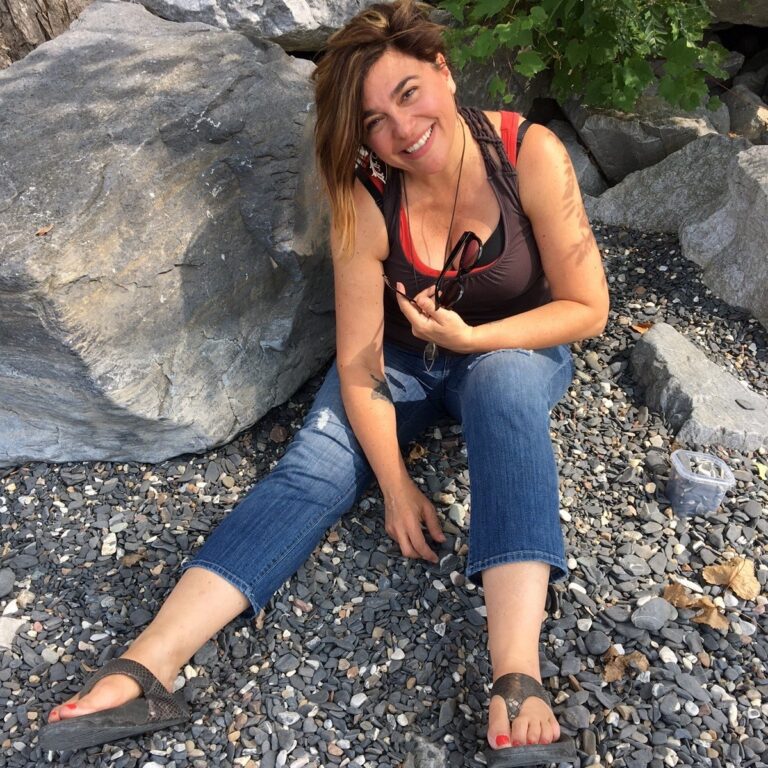 lake shame stone